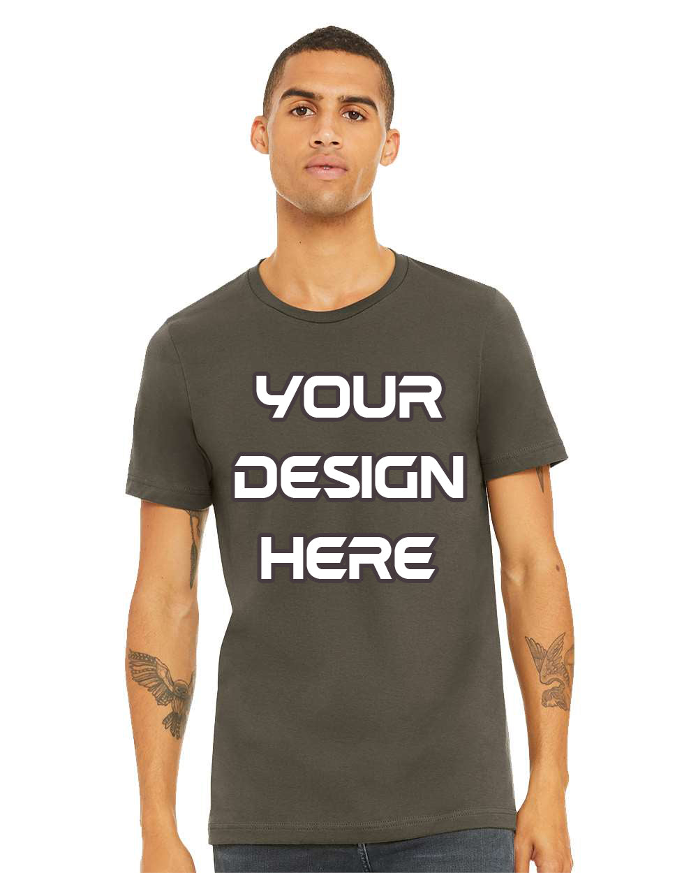 Bella + Canvas Jersey T-shirt