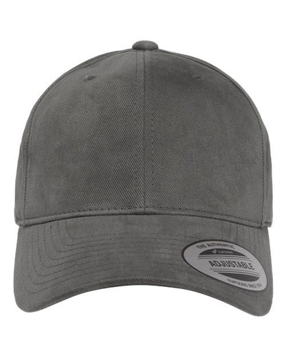 Structured Brushed Twill Cap