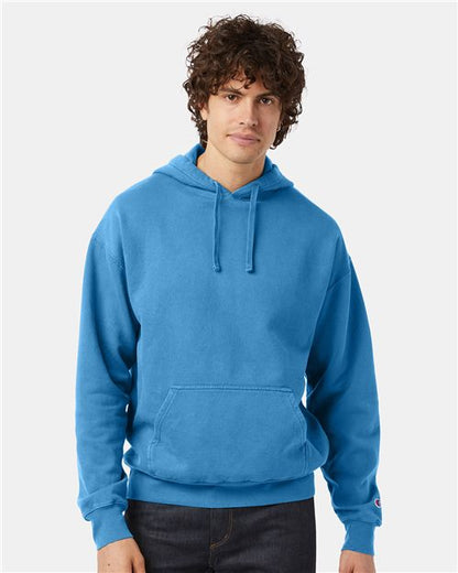 Unisex Garment-Dyed Hooded Sweatshirt