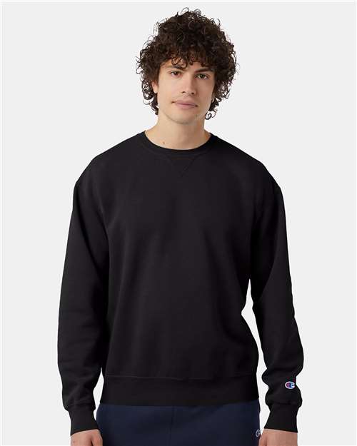 Unisex Garment-Dyed Crewneck Sweatshirt
