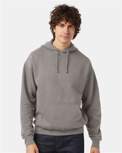 Unisex Garment-Dyed Hooded Sweatshirt