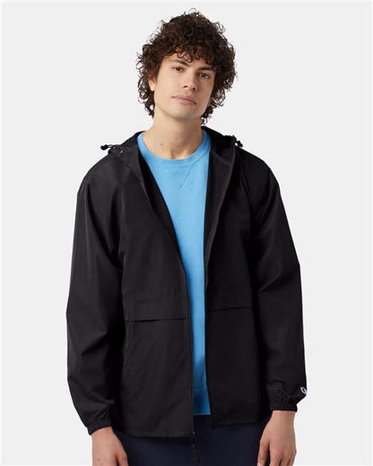 Unisex Full-Zip Anorak Jacket