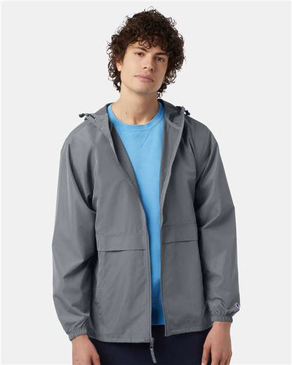 Unisex Full-Zip Anorak Jacket