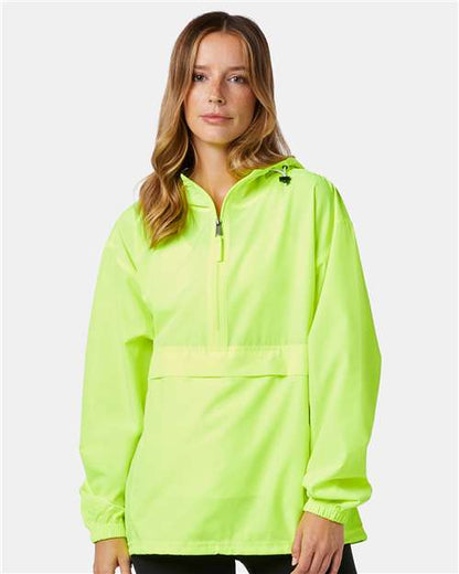Unisex Packable Anorak Jacket