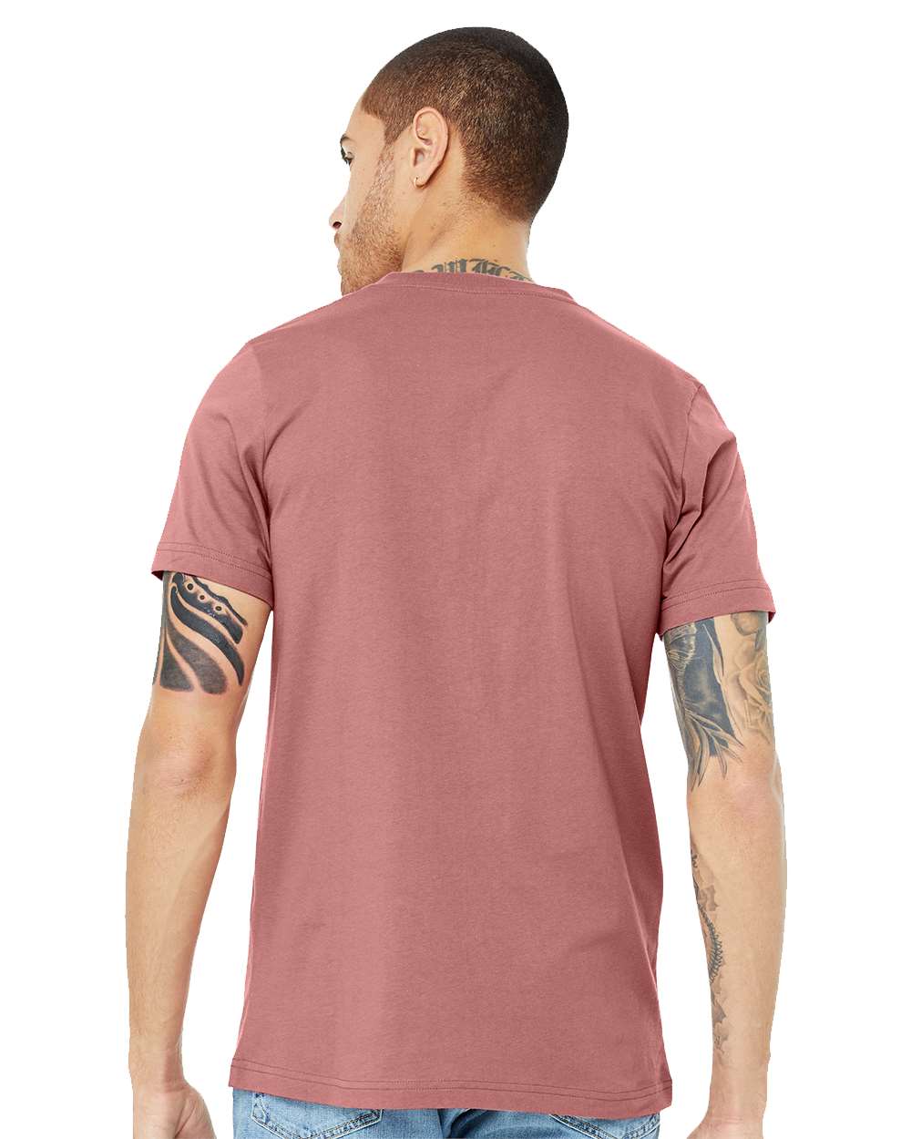 Bella + Canvas Short Sleeve V-Neck T-Shirt