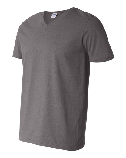 Unisex Softstyle® V-Neck T-Shirt - 64V00