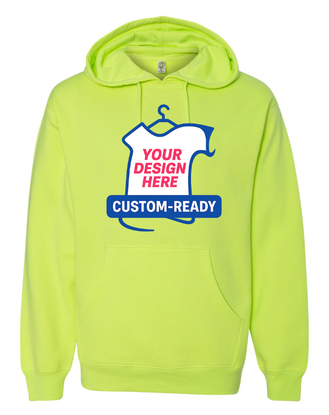 Unisex Midweight Hooded Sweatshirt - SS4500