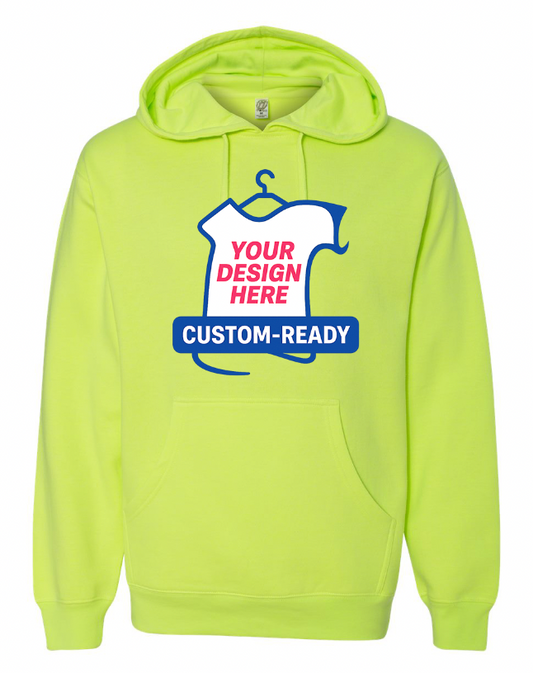 Unisex Midweight Hooded Sweatshirt - SS4500