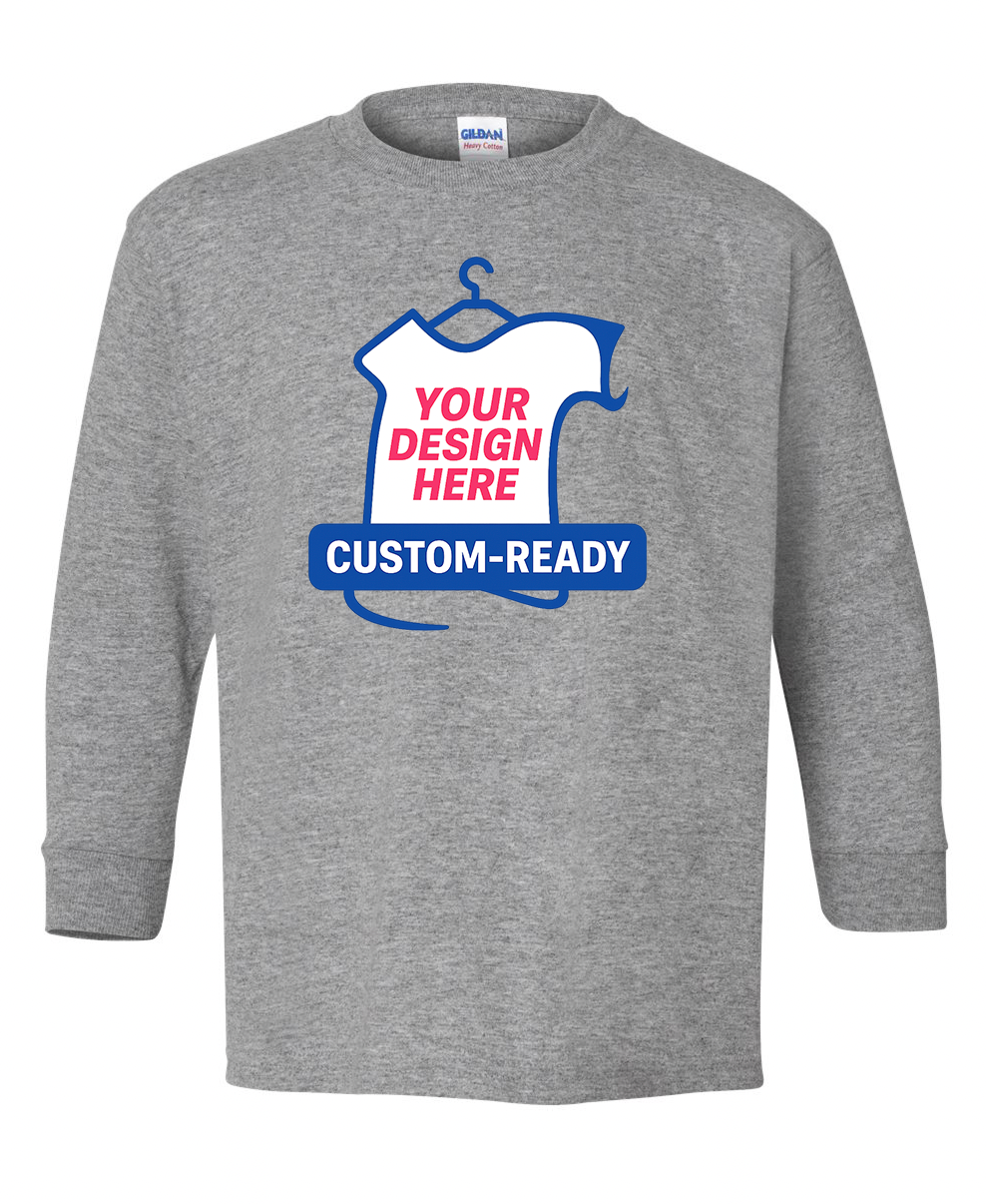 Youth Heavy Cotton™ Long Sleeve T-Shirt - 5400B