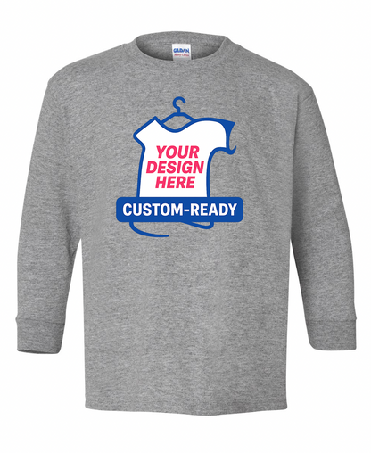 Youth Heavy Cotton™ Long Sleeve T-Shirt - 5400B
