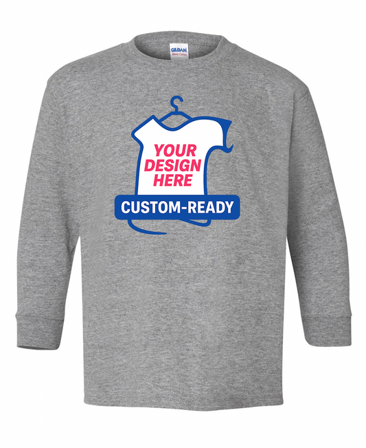 Youth Heavy Cotton™ Long Sleeve T-Shirt - 5400B