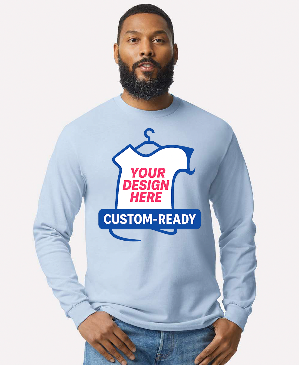 Gildan Men's Long Sleeve Cotton T-Shirt G5400