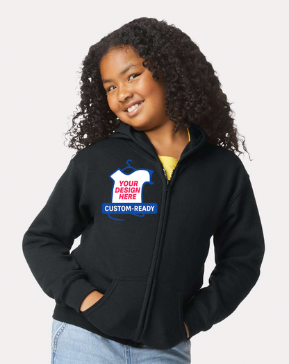 Gildan Zip Hoodie - Custom Ready