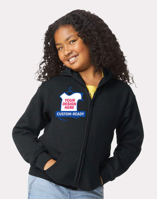 Gildan Zip Hoodie - Custom Ready