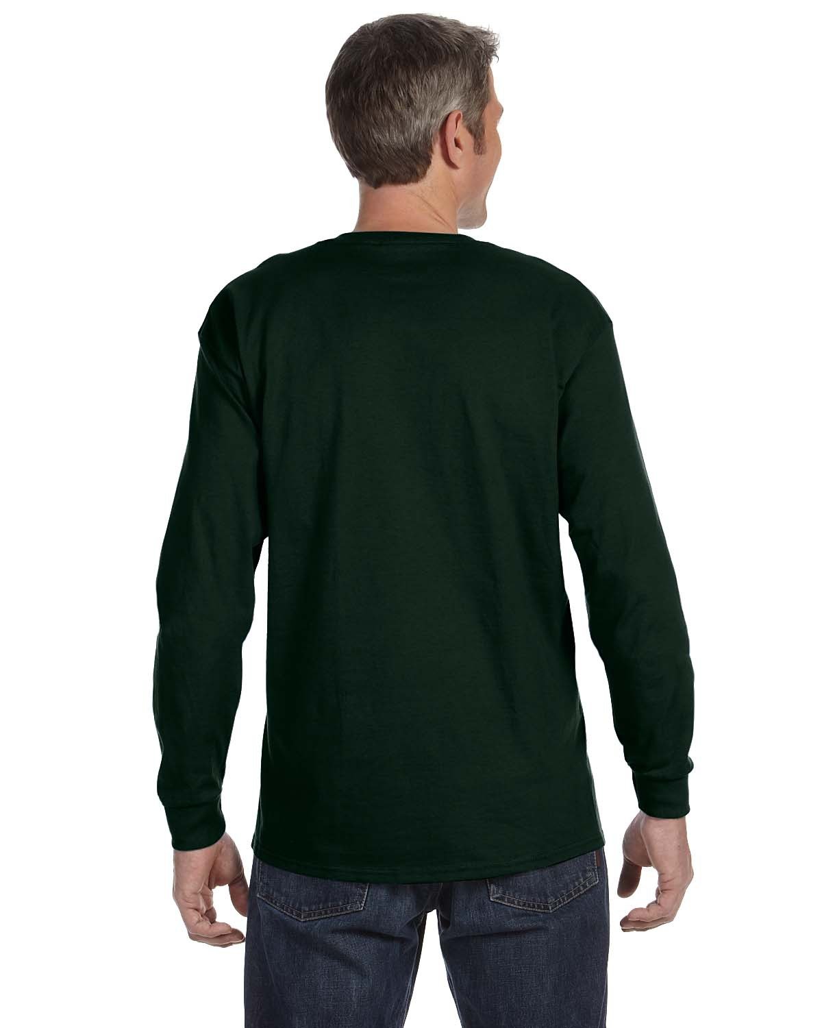 Gildan Men's Long Sleeve Ultra Cotton T-Shirt