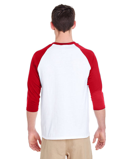 Classic Raglan Three-Quarter Sleeve T-Shirt